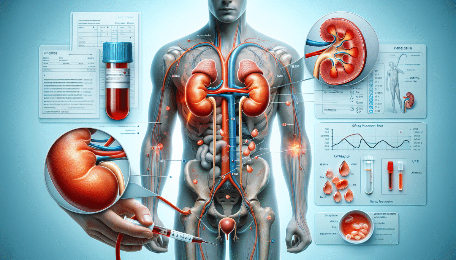 Kidney Function Tests – Quick and Reliable Health Assessment