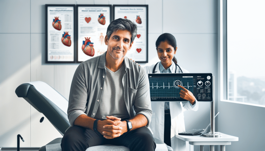 heart health tests for men over 40