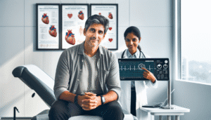 heart health tests for men over 40