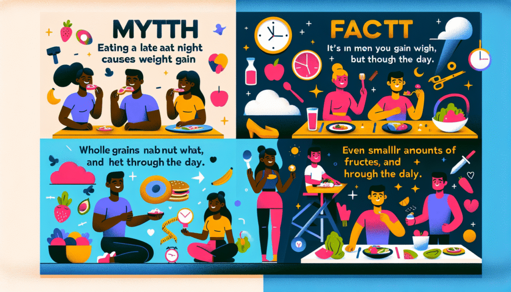 nutrition and exercise myths
