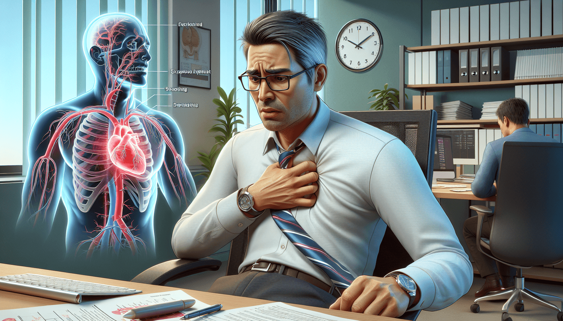 silent heart attack signs