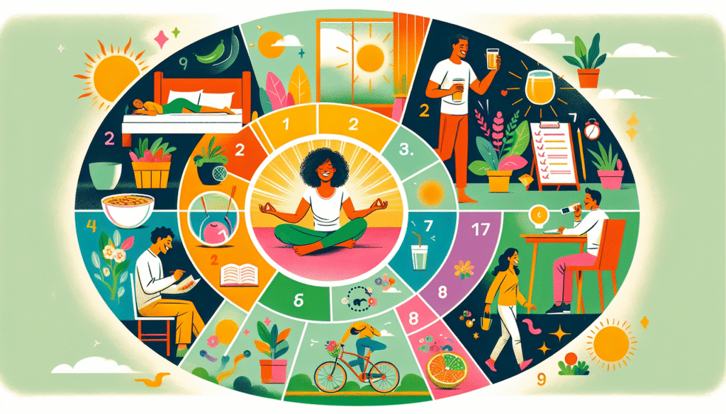 healthy daily routine