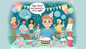 sugar and hyperactivity in kids