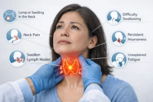 symptoms of thyroglobulin
