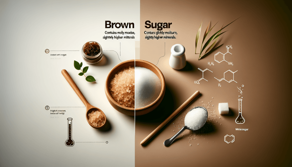 Brown Sugar vs White Sugar